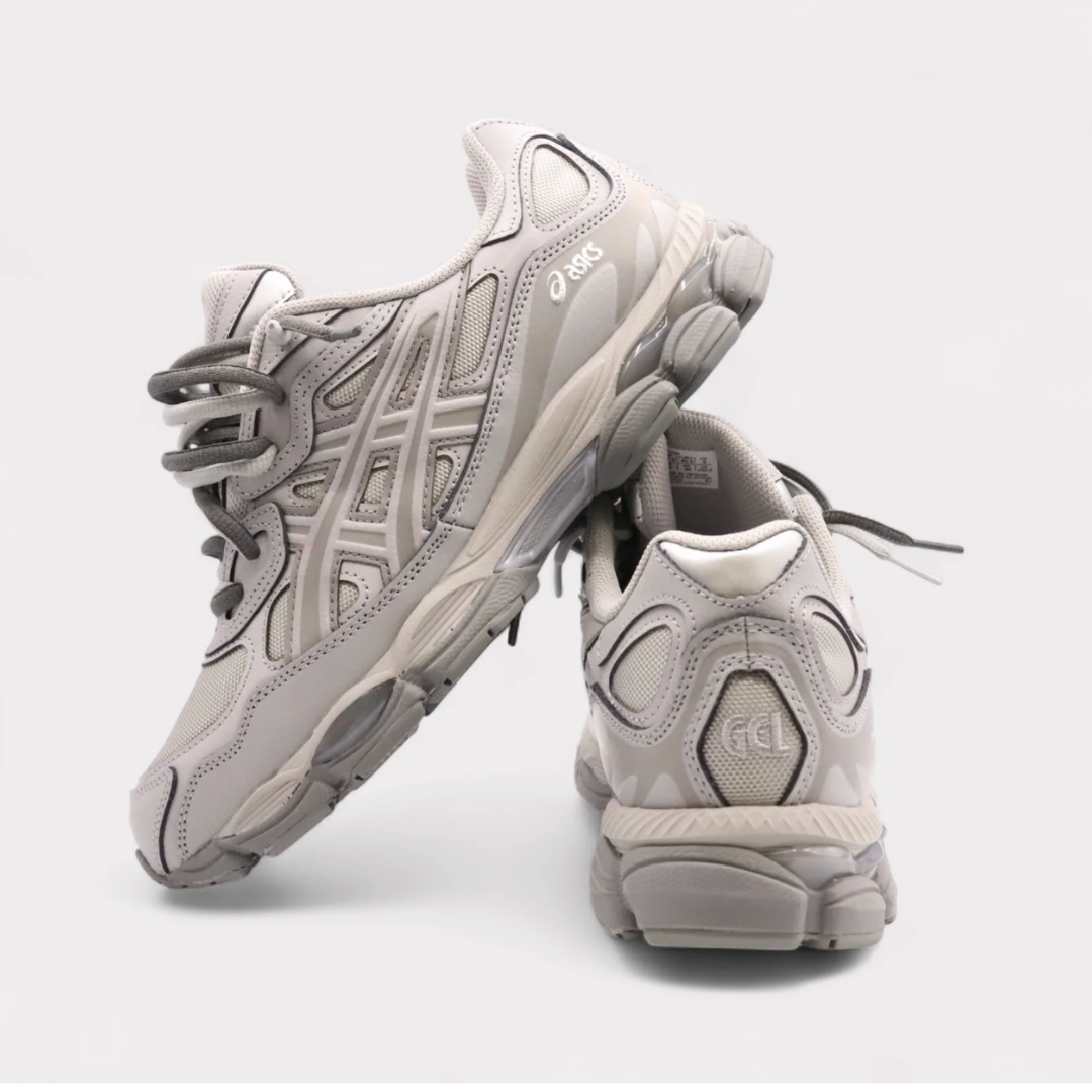Sneakersy Gel Cement Szare