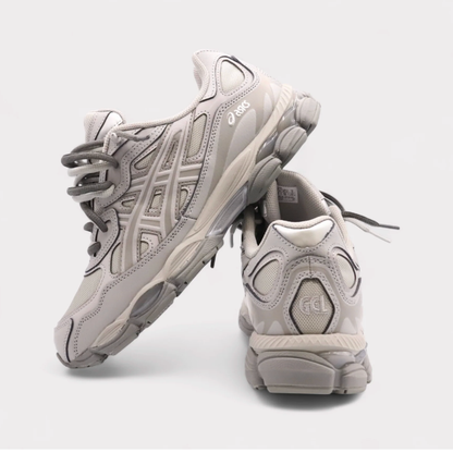 Sneakersy Gel Cement Szare